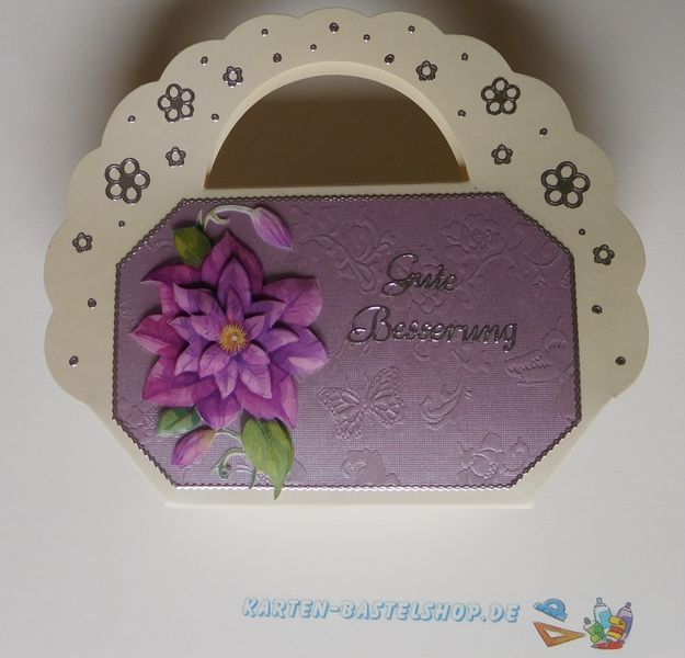 👜 Geschenktasche für Genesungswünsche