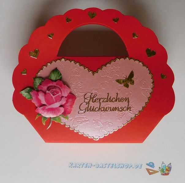 👜 Geschenktasche für Glückwünsche