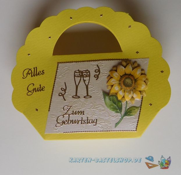 👜 Geschenktasche zum Geburtstag