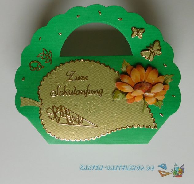👜 Geschenktasche zum Schulanfang