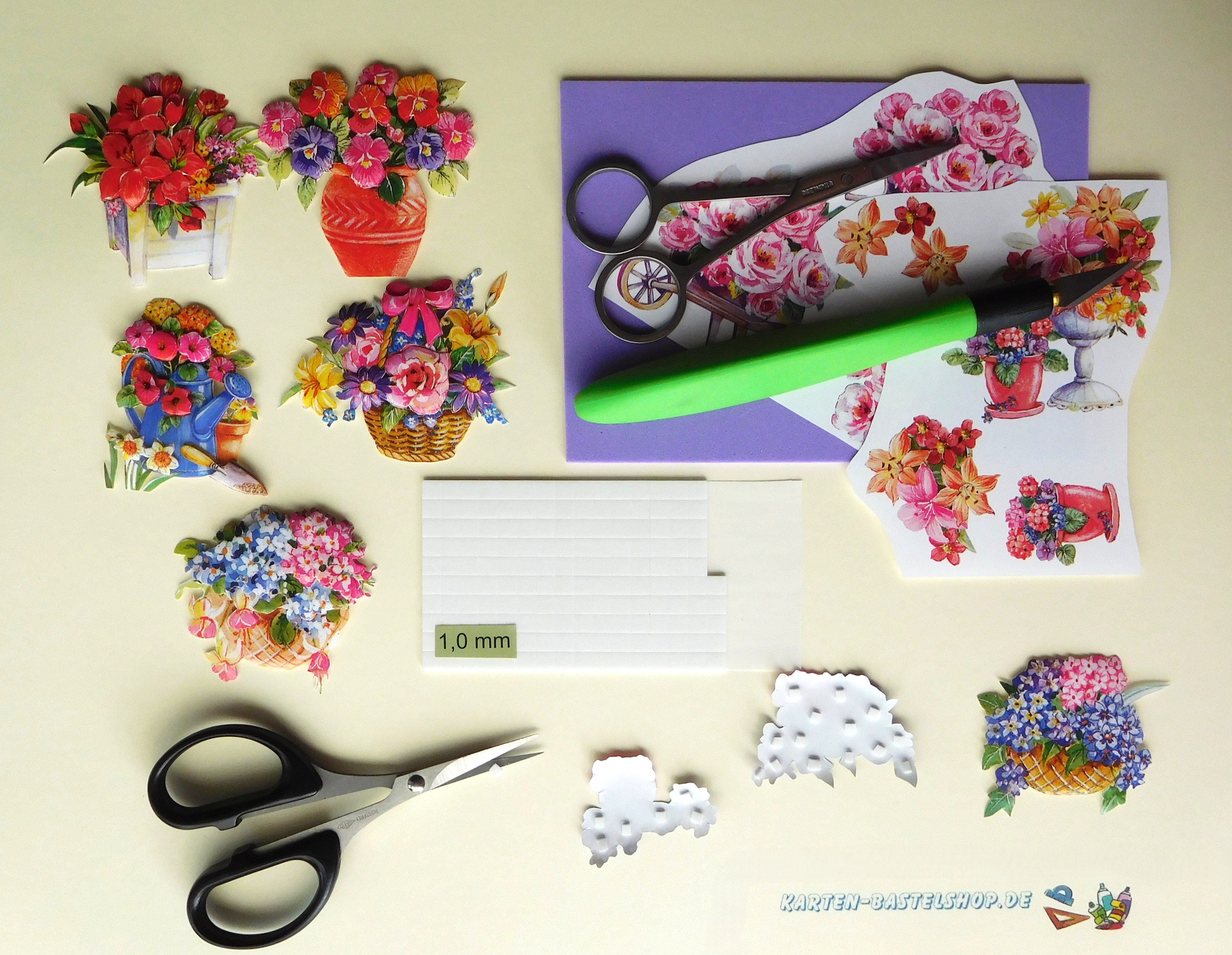 Tipps & Tricks zum Basteltipp – Geburtstagskarten mit Kartenauflegern