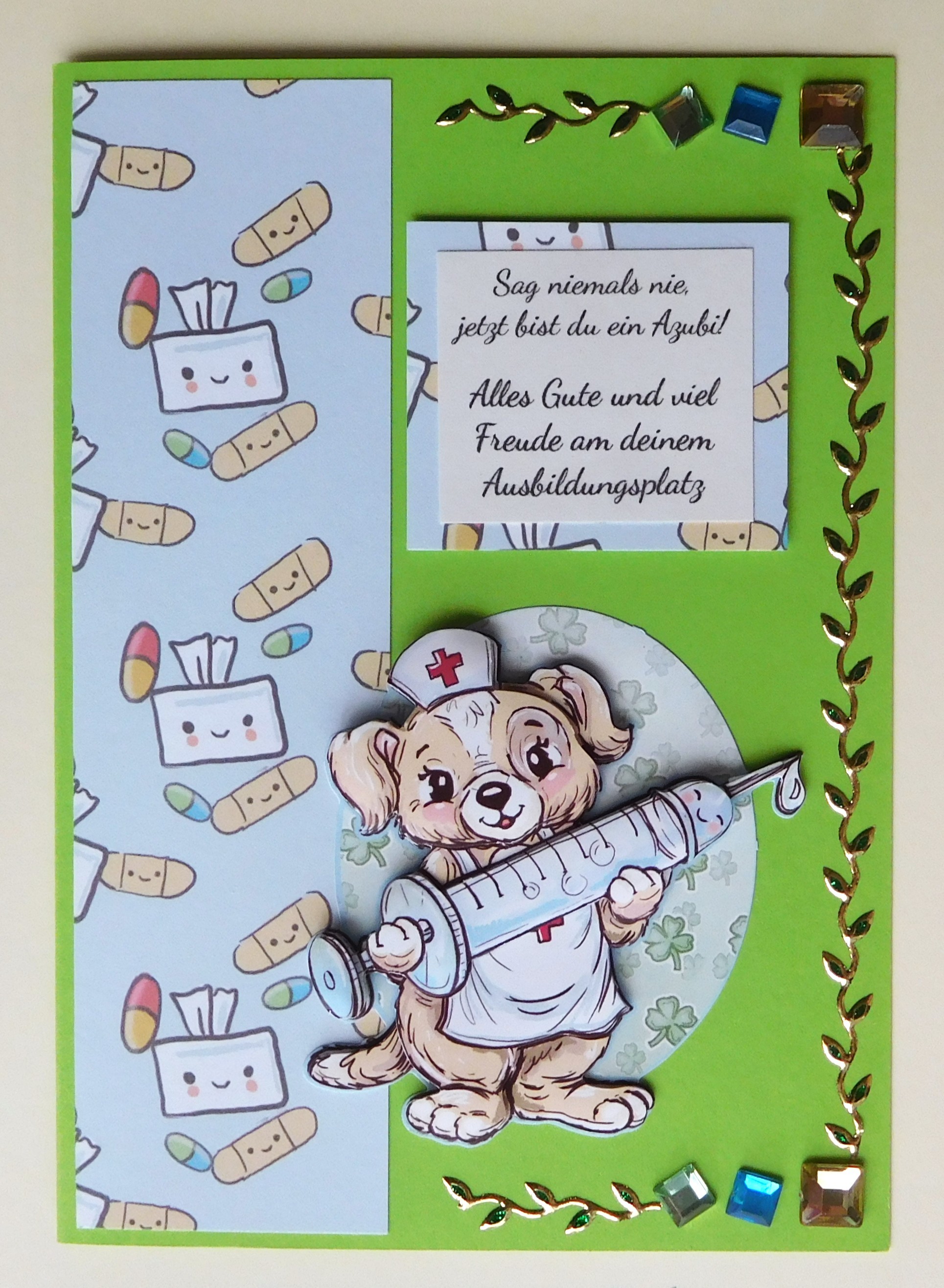 🎒 Karte zum Ausbildungsplatz