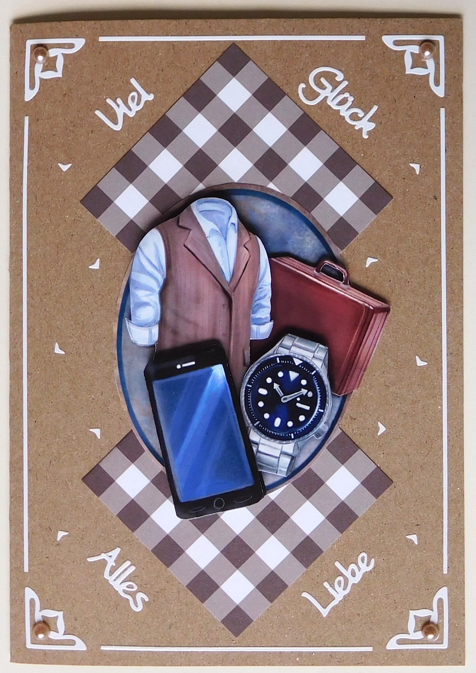 Alles Gute zur Arbeit mit Uhr & Accessoires