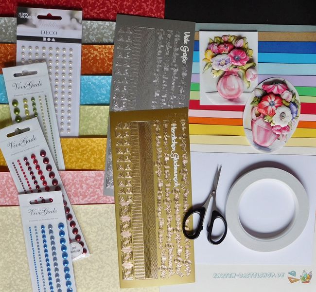 3D-Motiv auf Kartenkarton platzieren und gestalten