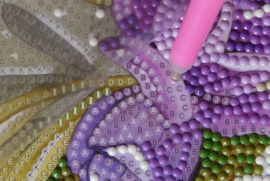 Arbeitsanleitung: Diamond-Painting-Karte gestalten