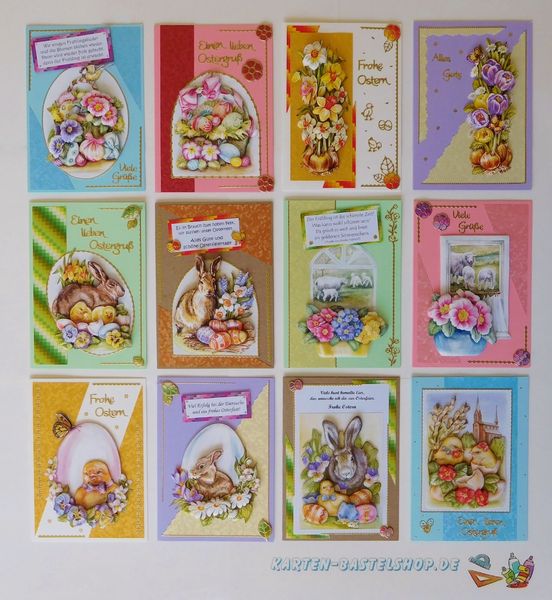 Anleitungen für Bastelsets