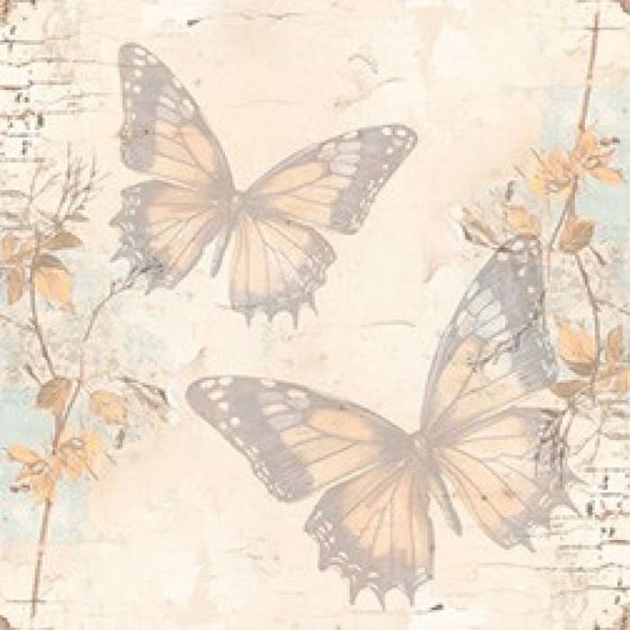 Flutter Flair Paperpack – Design 07