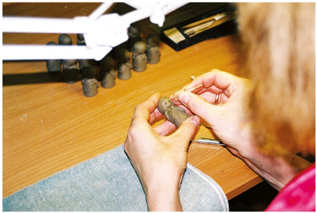 Engel-Manufaktur – Schutzengel aus Ton in liebevoller Handarbeit