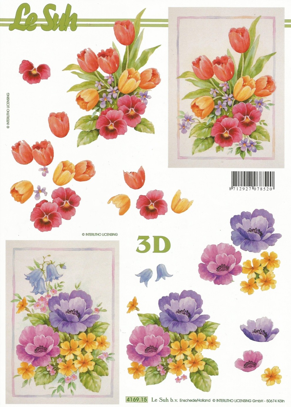 Mini-Basteltipp – 3D-Bogen 416915 von Le Suh