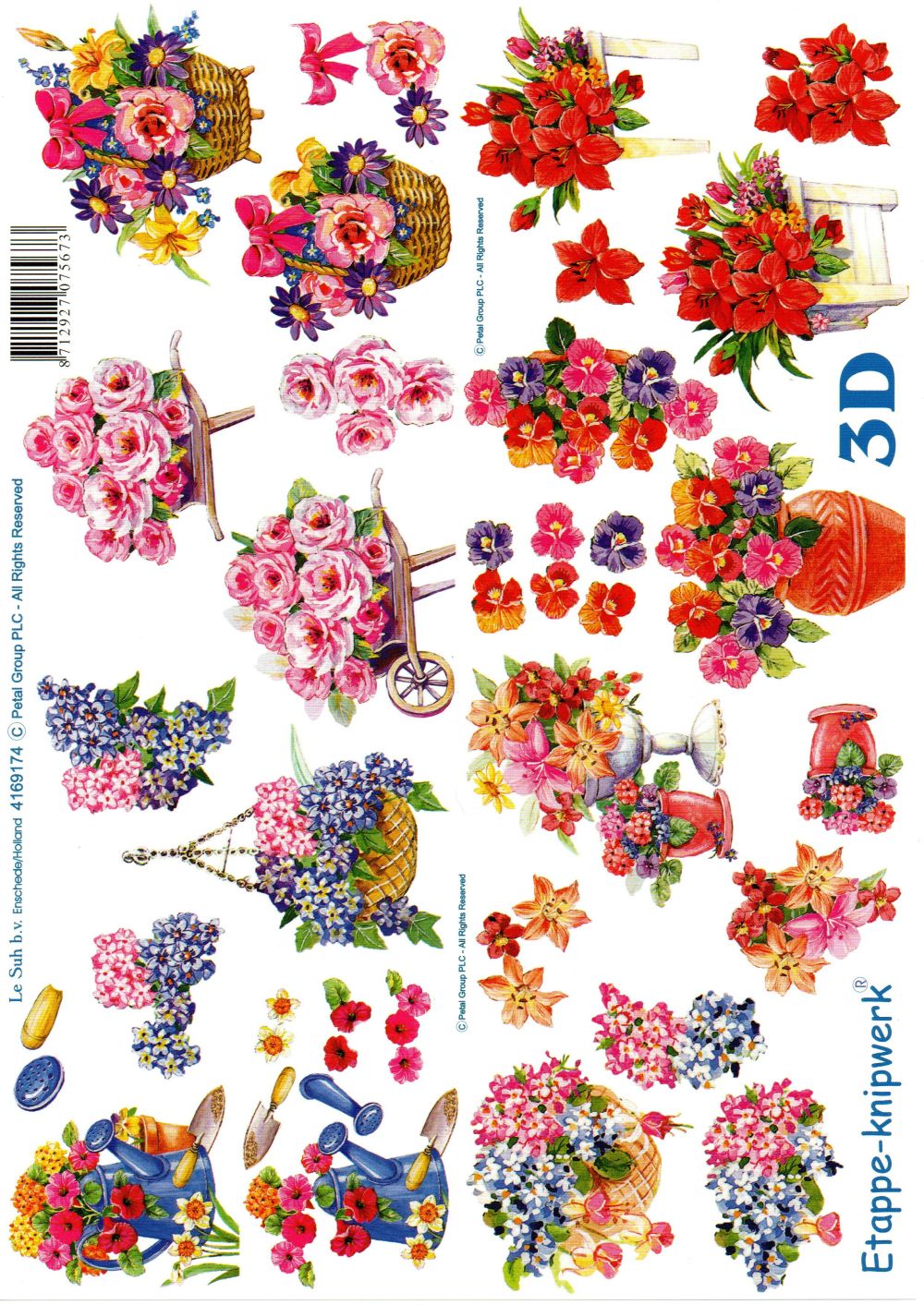 Mini-Basteltipp – 3D-Bogen 4169.174 von Le Suh