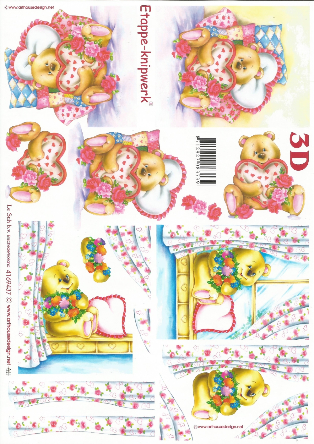 Mini-Basteltipp – 3D-Bogen 4169437 von Le Suh