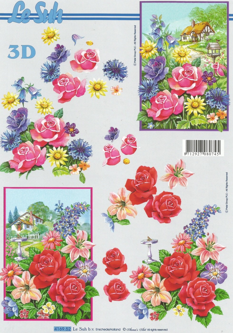 Mini-Basteltipp – 3D-Bogen 416952 von Le Suh