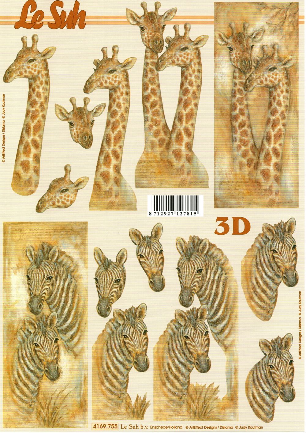 Mini-Basteltipp – 3D-Bogen 4169.755 von Le Suh