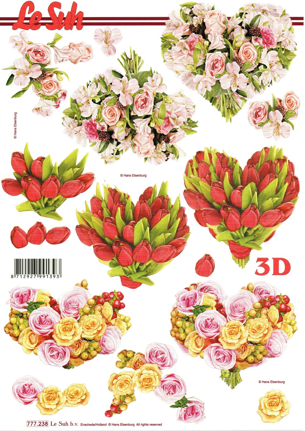 Mini-Basteltipp – 3D-Bogen 777238 von Le Suh