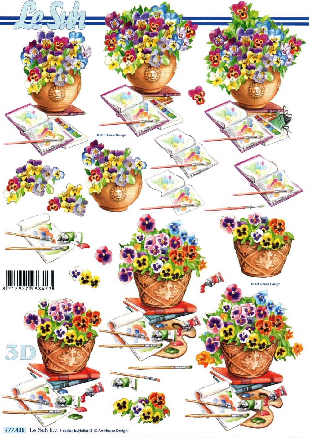 Mini-Basteltipp – 3D-Bogen 777438 von LeSuh