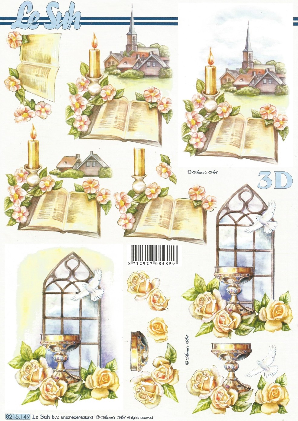 Mini-Basteltipp – 3D-Bogen 8215149 von Le Suh