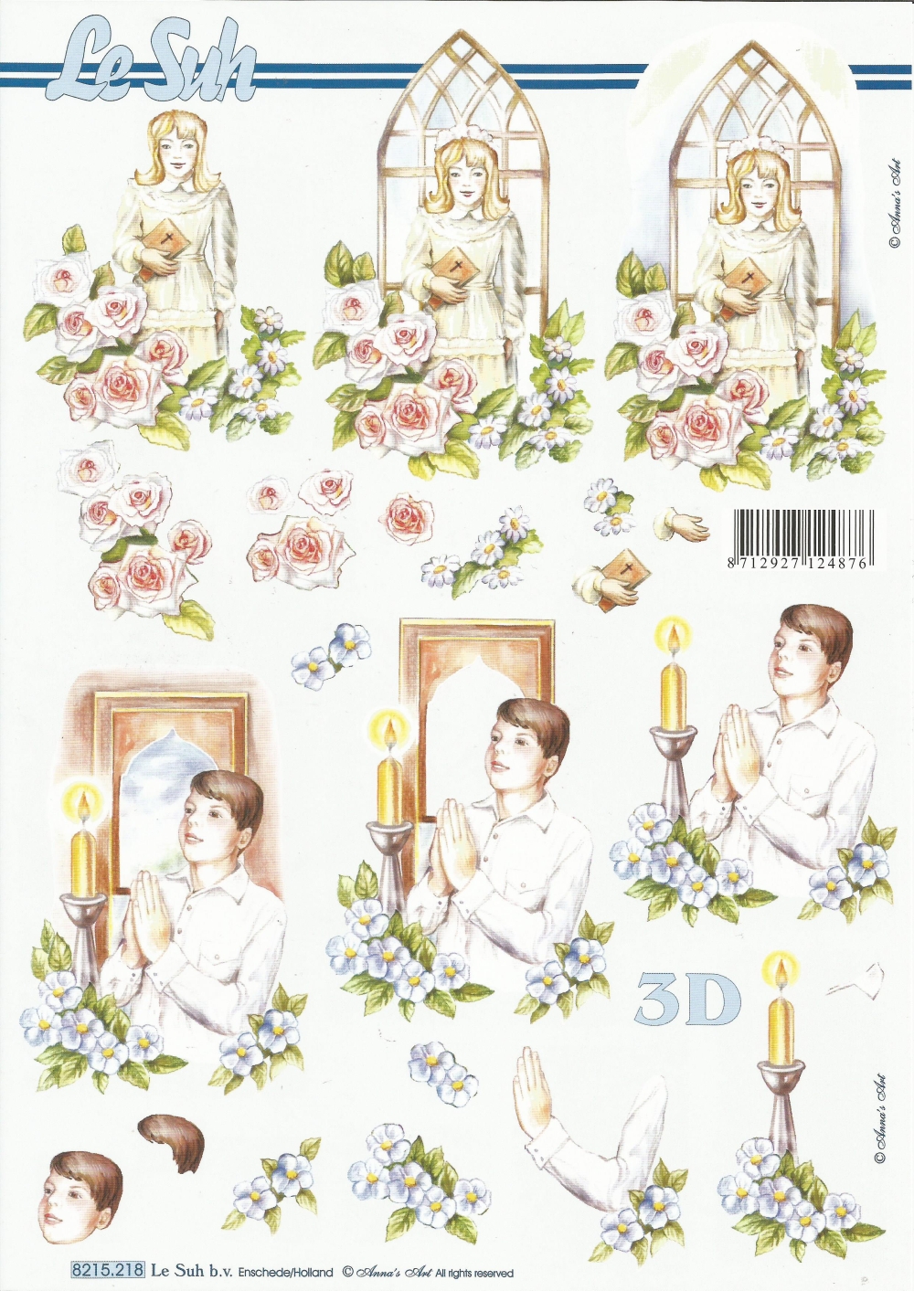 Mini-Basteltipp – 3D-Bogen 8215218 von Le Suh