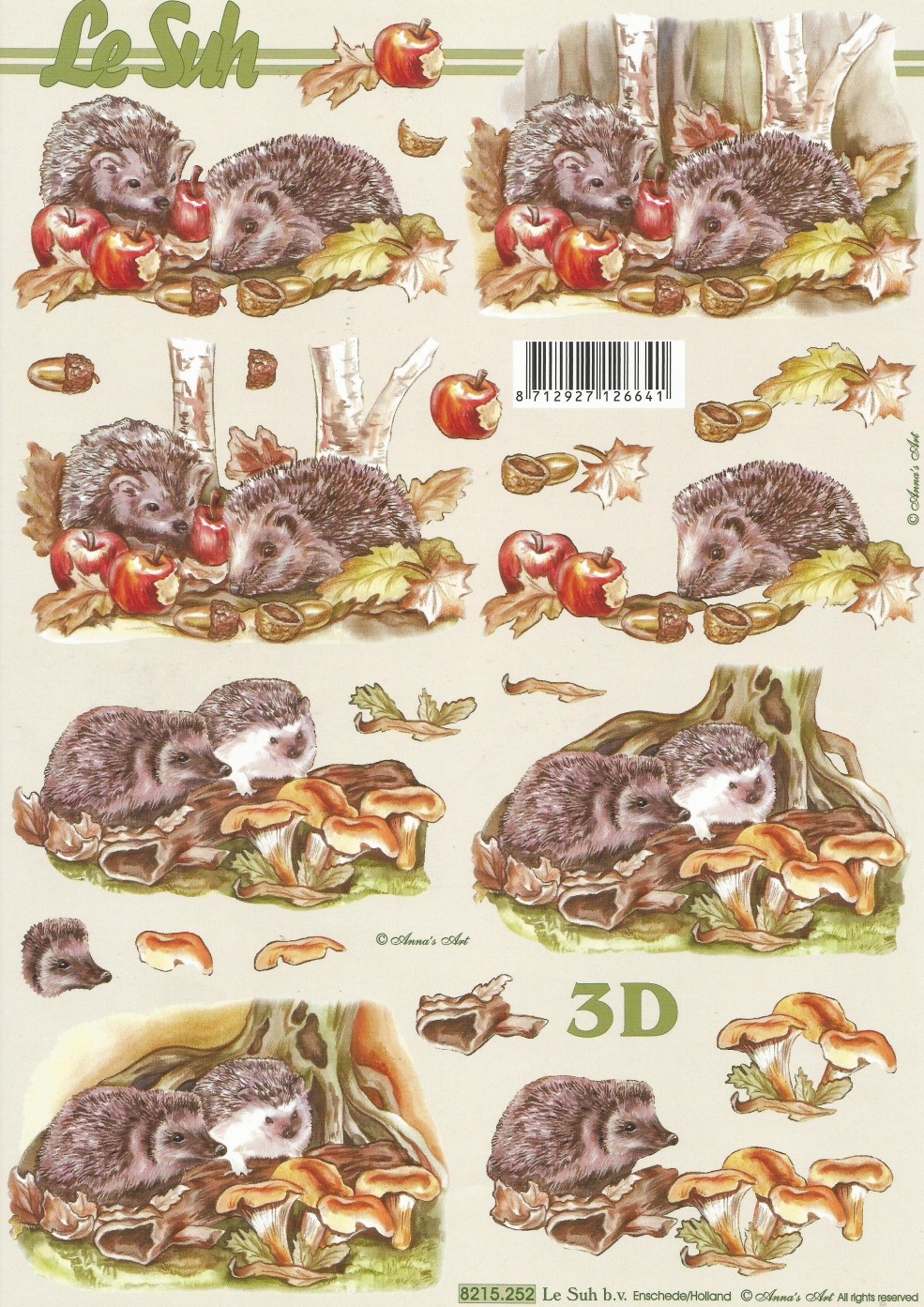 Mini-Basteltipp – 3D-Bogen 8215252 von Le Suh