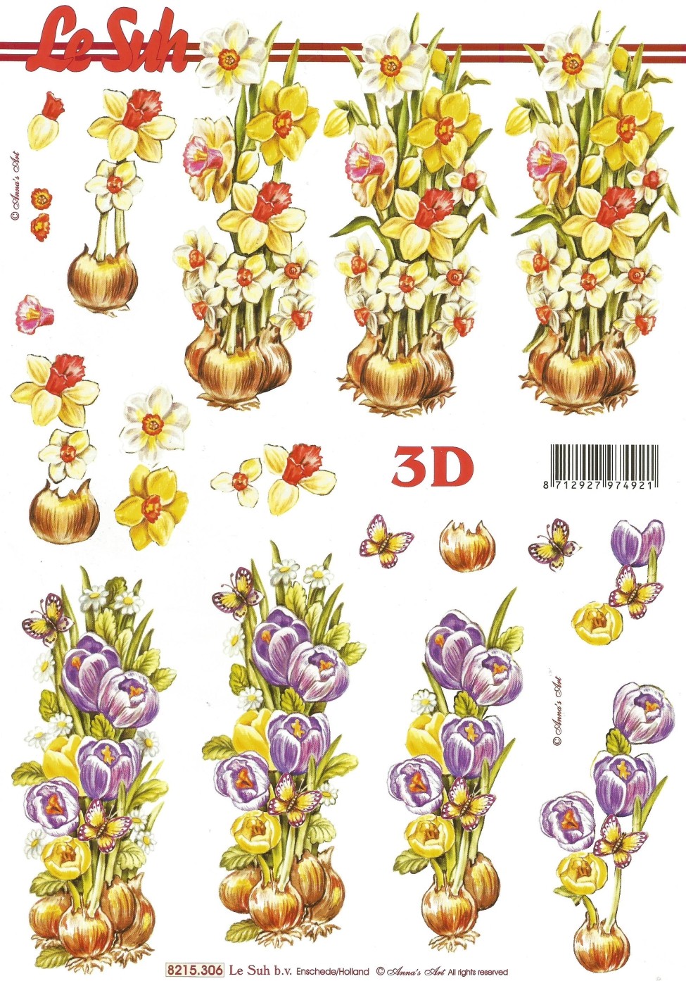 Mini-Basteltipp – 3D-Bogen 8215306 von Le Suh