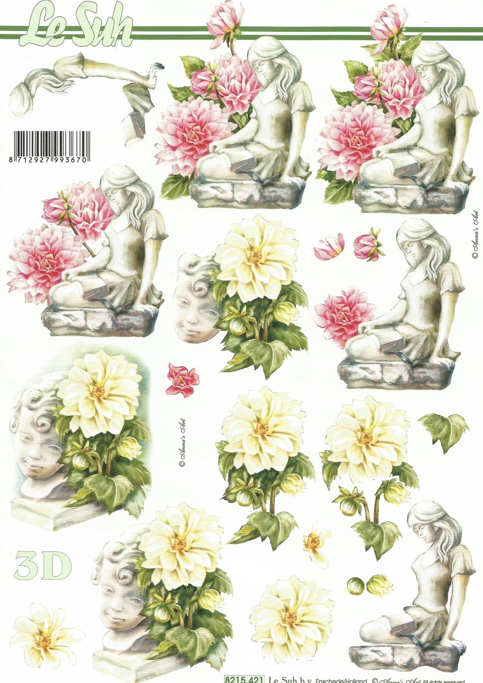 Mini-Basteltipp – 3D-Bogen 8215421 von Le Suh