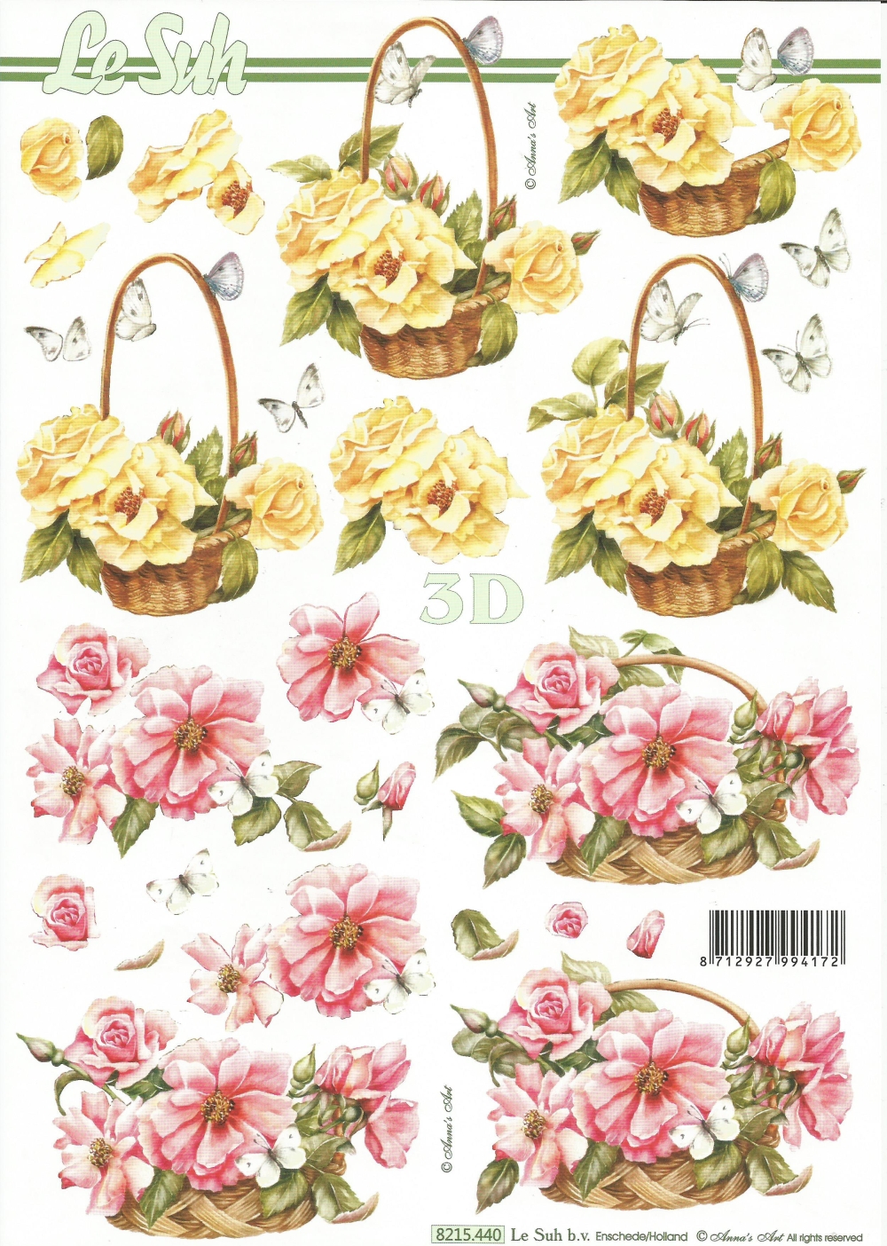 Mini-Basteltipp – 3D-Bogen 8215440 von LeSuh