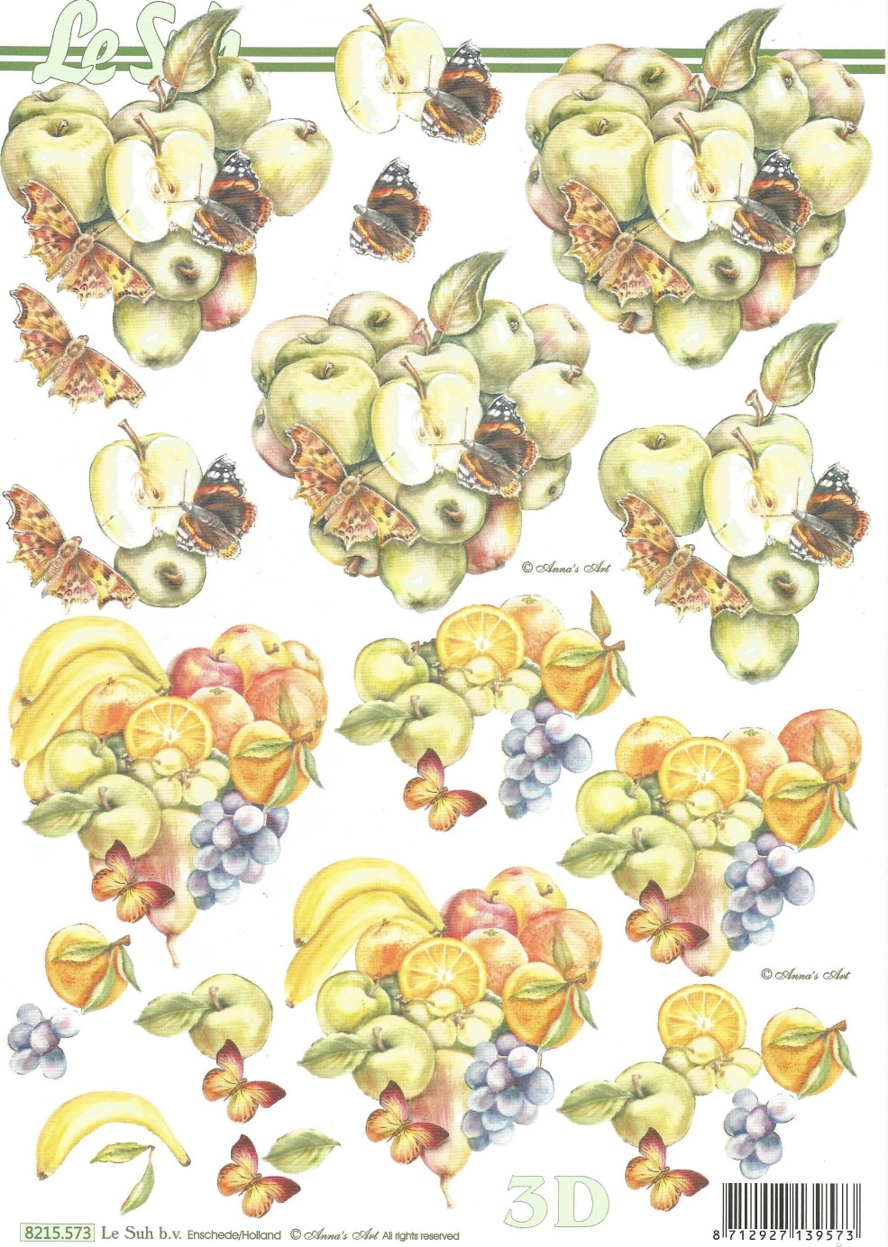 Mini-Basteltipp – 3D-Bogen 8215573 von Le Suh