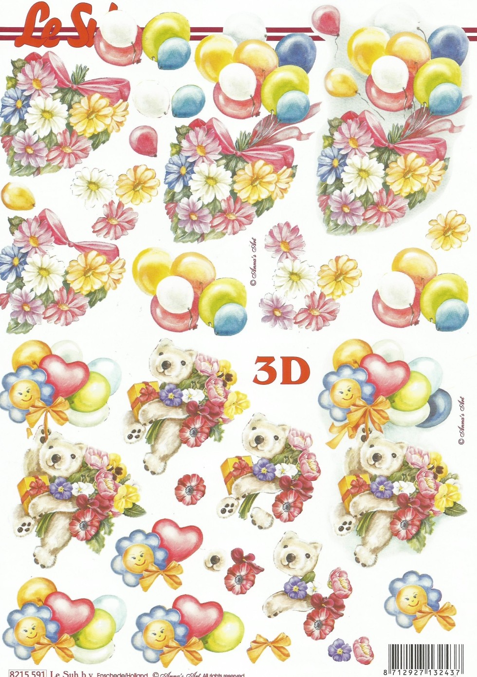 Mini-Basteltipp – 3D-Bogen 8215591 von Le Suh