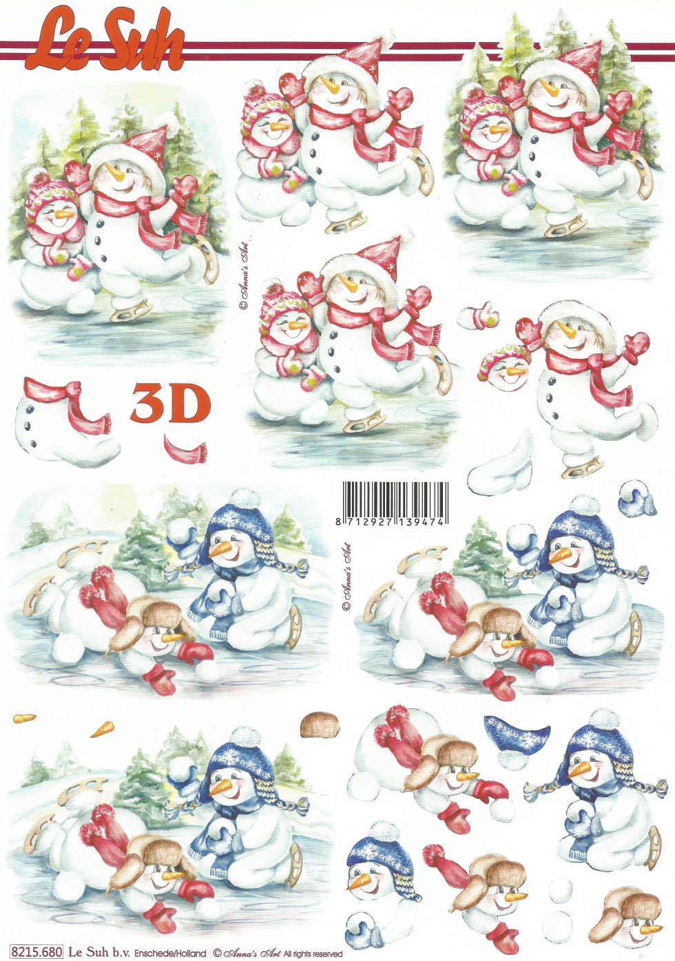 Mini-Basteltipp – 3D-Bogen 8215680 von Le Suh