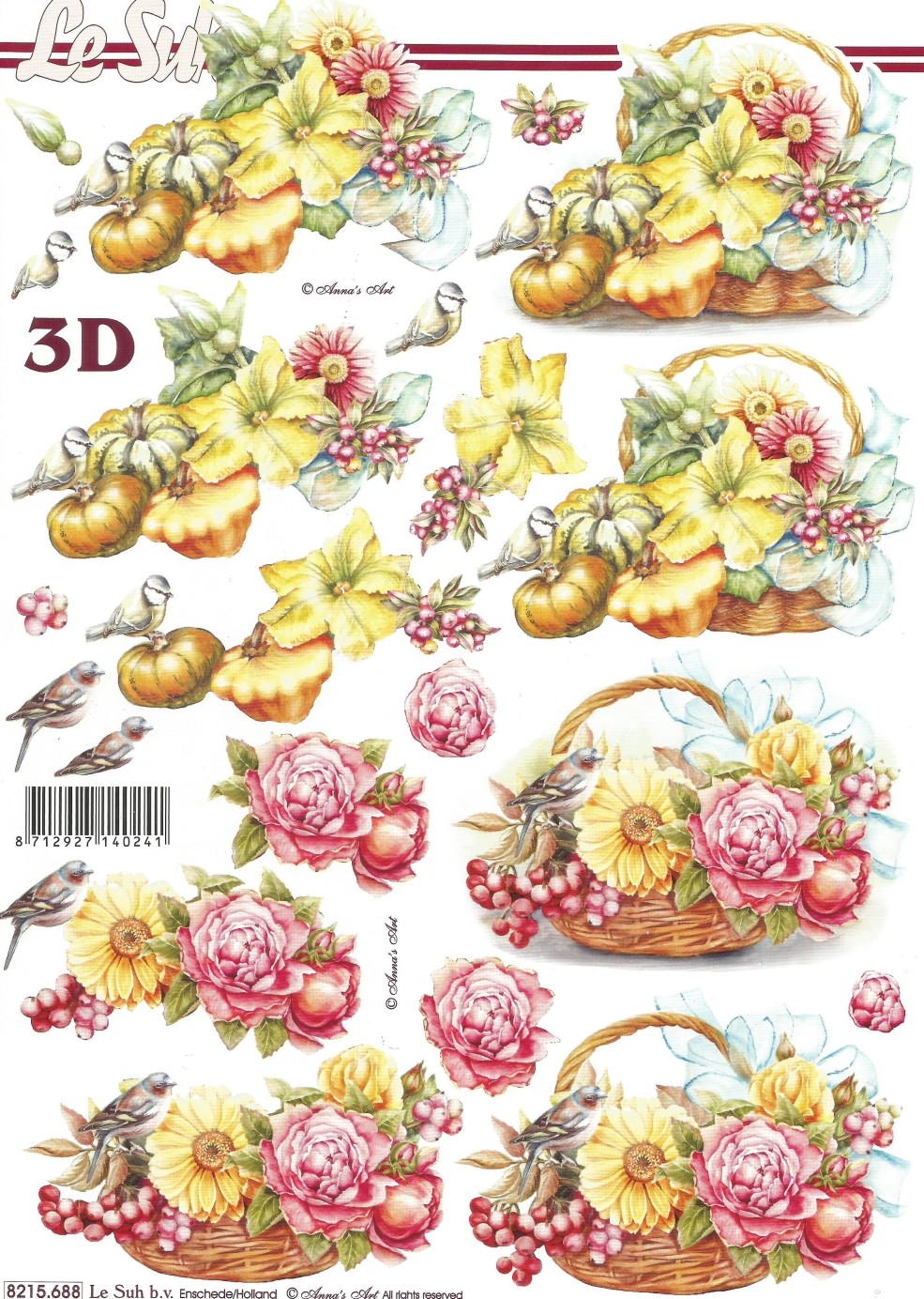 Mini-Basteltipp – 3D-Bogen 8215688 von Le Suh