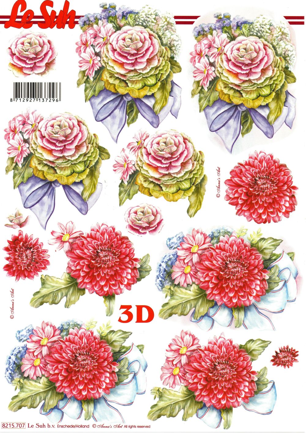 Mini-Basteltipp – 3D-Bogen 8215707 von Le Suh