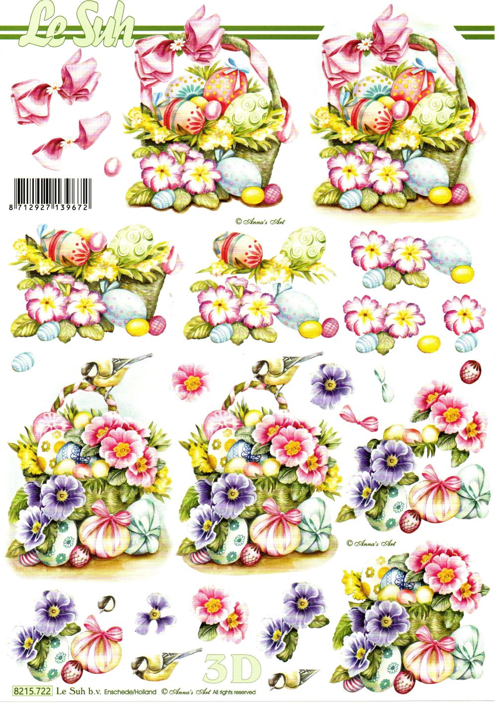 Mini-Basteltipp – 3D-Bogen 8215722 von Le Suh